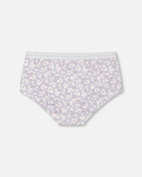 Lily Girls Underwear, Organic Cotton Briefs, Rose Bouquet, 3-Pack, 9/10 :  : Clothing, Shoes & Accessories