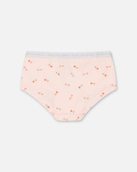 Buy Puberty Girls Lace Dot Cotton Underwear Set For Teenage Girls