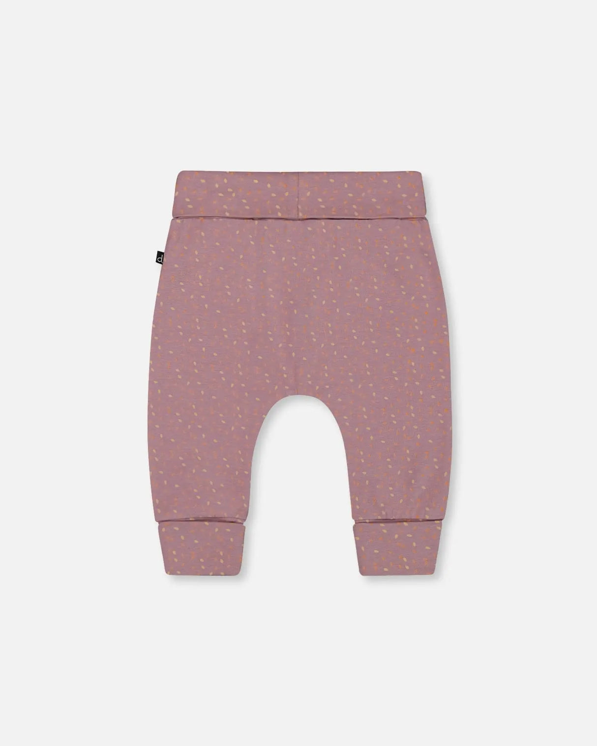 Organic Cotton Evolutive Pant Printed Pear Seeds | Deux par Deux | Jenni Kidz