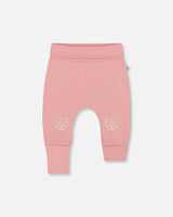 Organic Cotton Evolutive Pant Soft Pink | Deux par Deux | Jenni Kidz