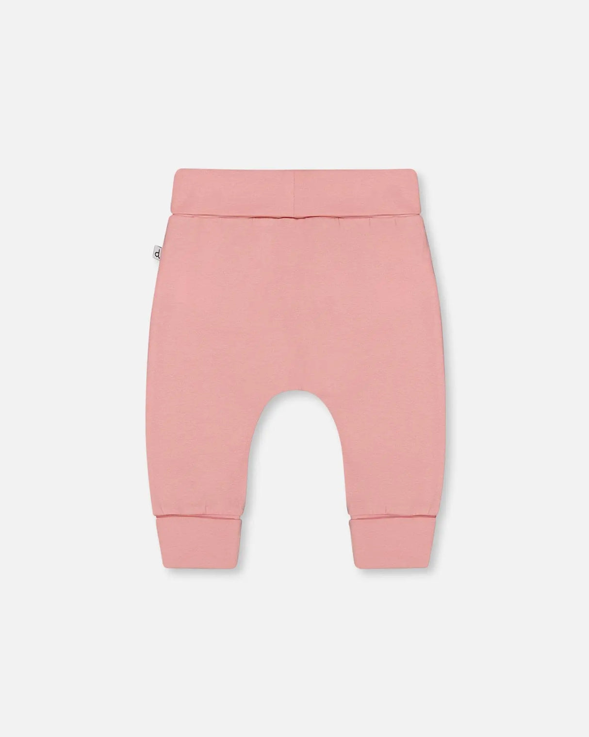 Organic Cotton Evolutive Pant Soft Pink | Deux par Deux | Jenni Kidz