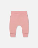 Organic Cotton Evolutive Pant Soft Pink | Deux par Deux | Jenni Kidz