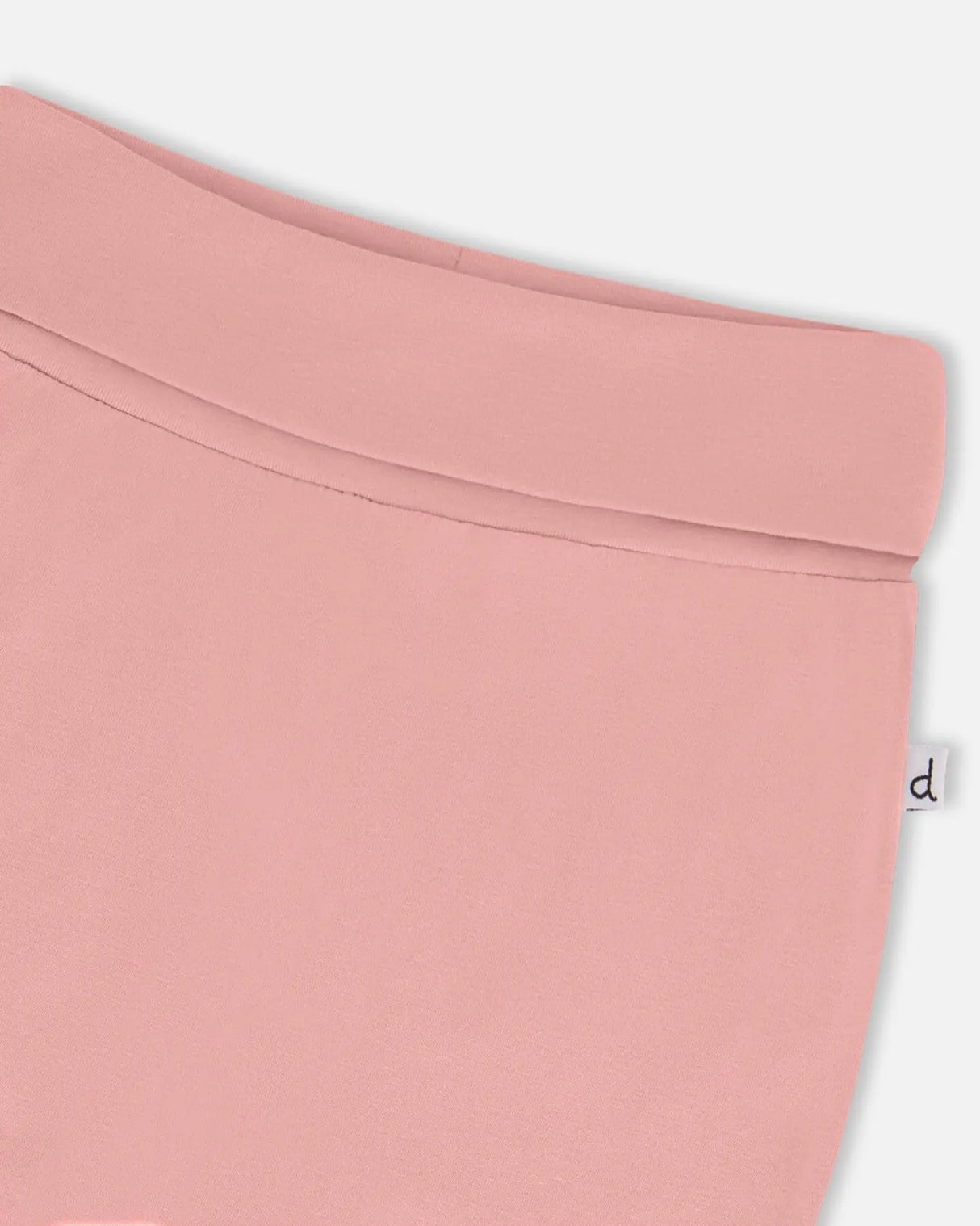 Organic Cotton Evolutive Pant Soft Pink | Deux par Deux | Jenni Kidz