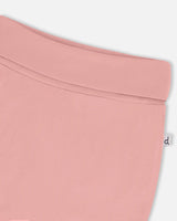 Organic Cotton Evolutive Pant Soft Pink | Deux par Deux | Jenni Kidz