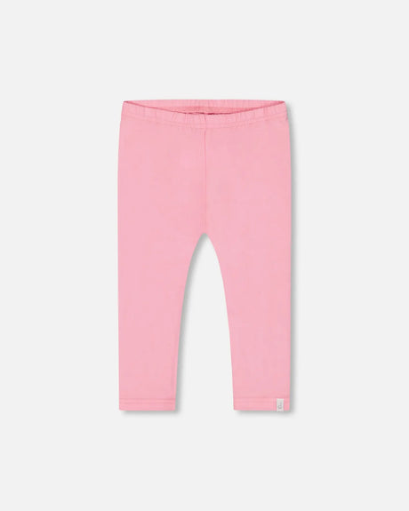 Organic Cotton Legging Candy Pink | Deux par Deux | Jenni Kidz