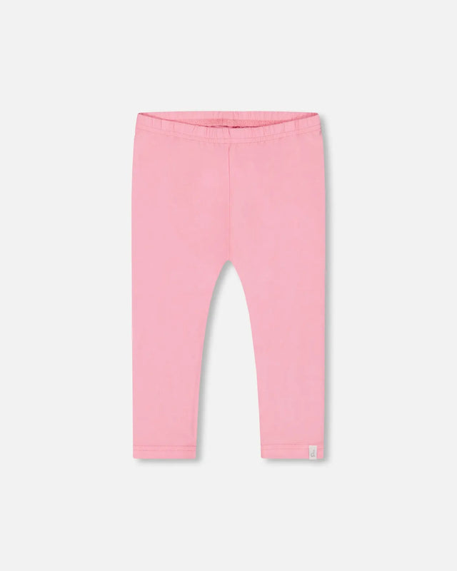 Organic Cotton Legging Candy Pink | Deux par Deux | Jenni Kidz