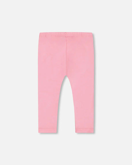 Organic Cotton Legging Candy Pink | Deux par Deux | Jenni Kidz