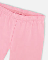 Organic Cotton Legging Candy Pink | Deux par Deux | Jenni Kidz