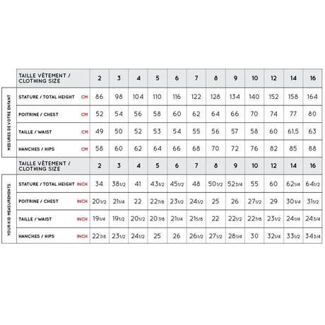 Overall Snow Pants Black | Deux par Deux | Jenni Kidz