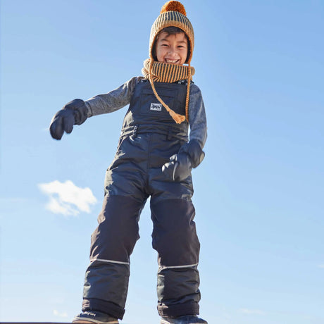 Overall Snow Pants Black | Deux par Deux | Jenni Kidz