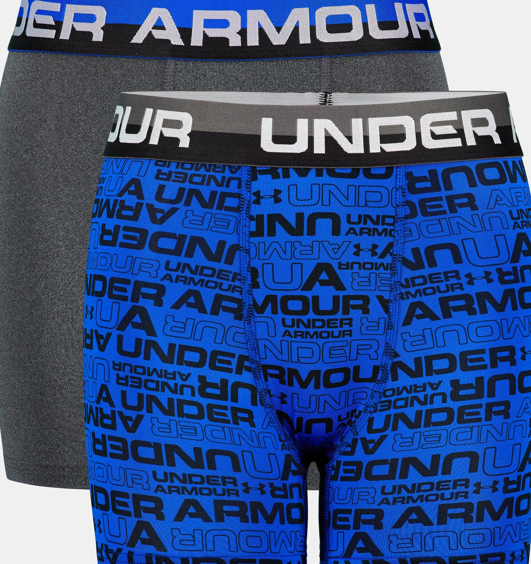 Under Armour Blue Original Boxerjock Heat Gear Boxer Briefs Men's
