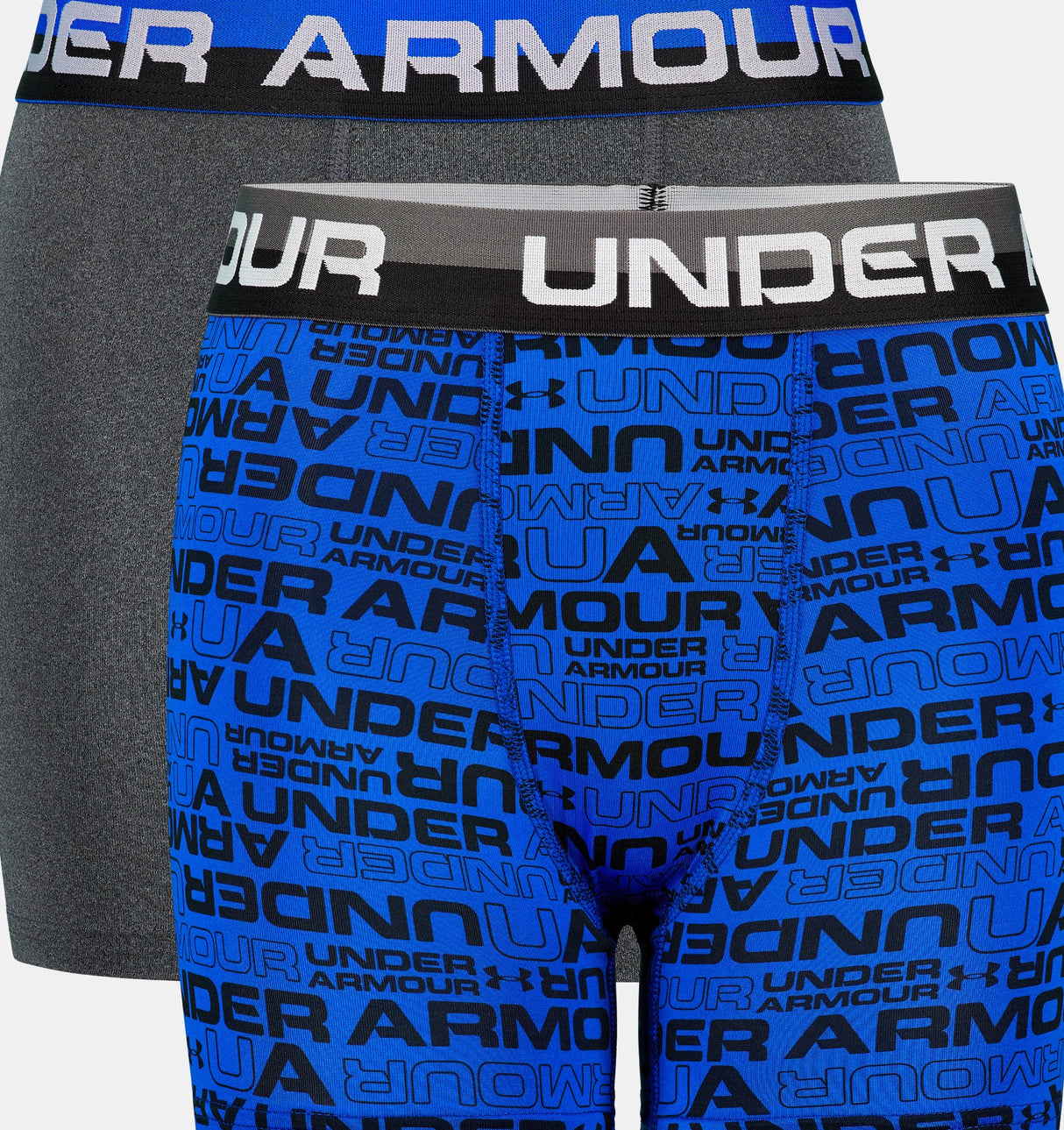 Under Armour Tech 3-inch Boxerjock 2-pack Underwear in Blue for