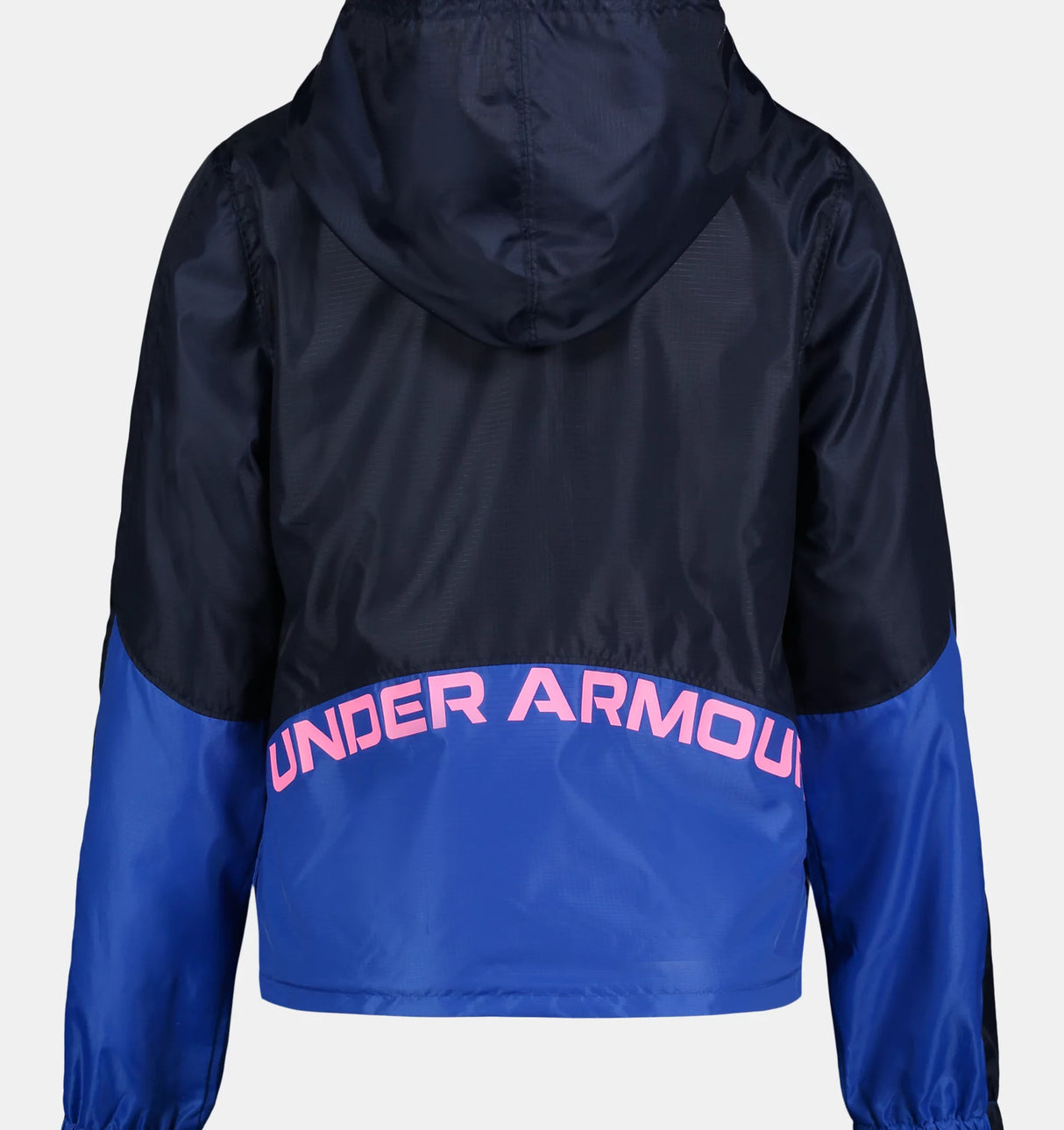 Little Girls' UA Manataug Windbreaker Jacket Midnight Navy | Under Armour - Jenni Kidz