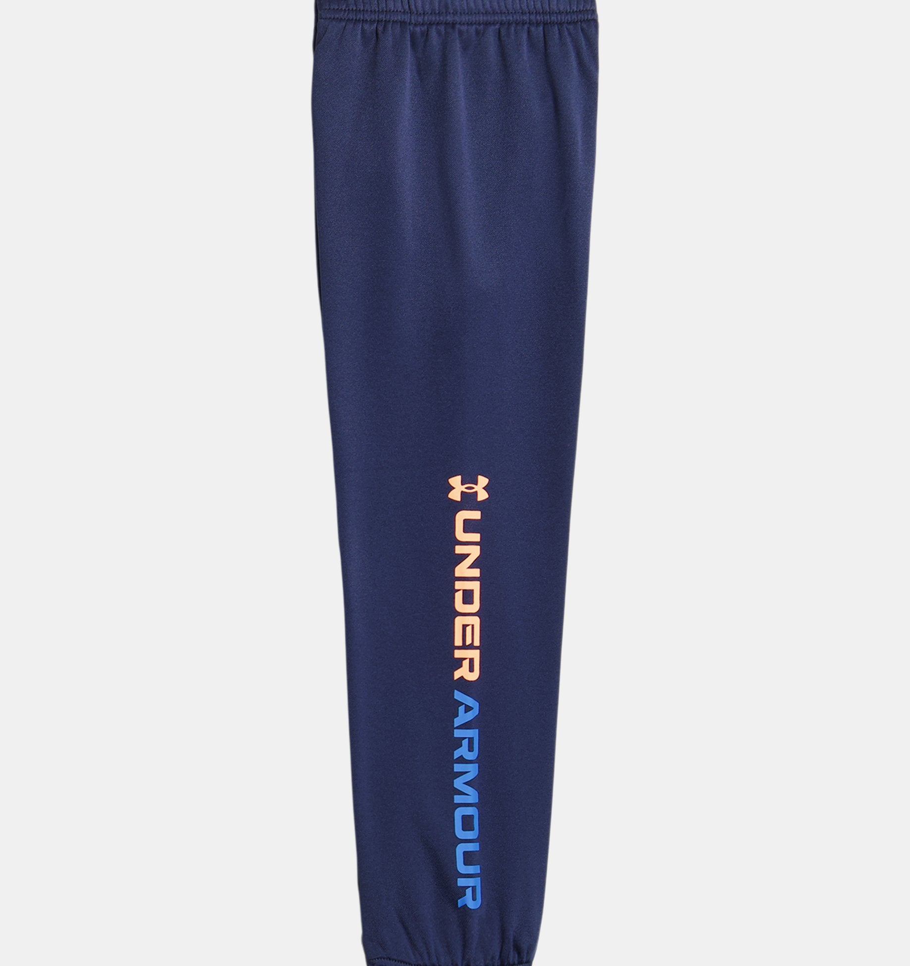 Navy blue under armour sweatpants hot sale