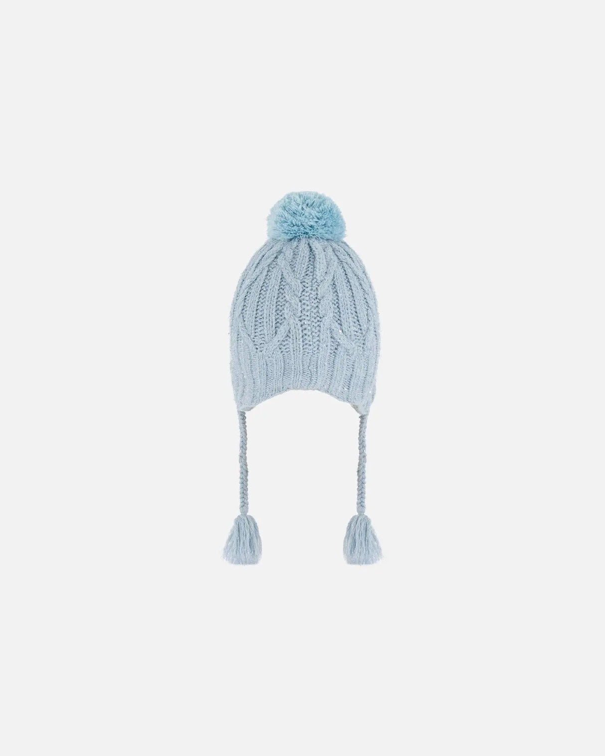 Peruvian Knit Hat Air Blue | Deux par Deux | Jenni Kidz