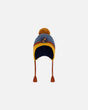 Peruvian Knit Hat Gradient Navy And Yellow | Deux par Deux | Jenni Kidz