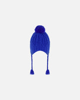 Peruvian Knit Hat Royal Blue | Deux par Deux | Jenni Kidz