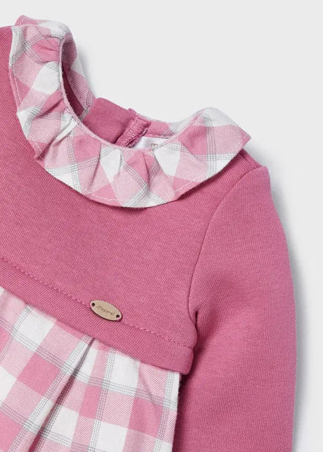 Pink Baby Girls Dress with Tights | Mayoral | Mayoral | Jenni Kidz