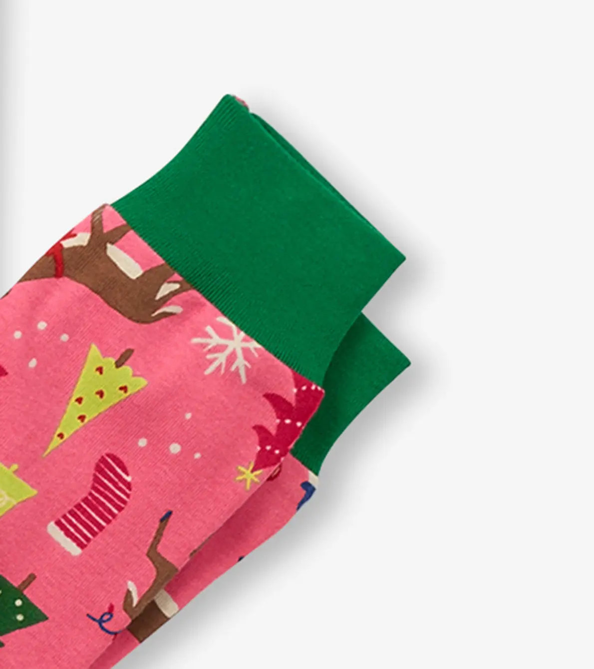 Pink Christmas Kids Organic Cotton Pajama Set | Hatley | Hatley | Jenni Kidz