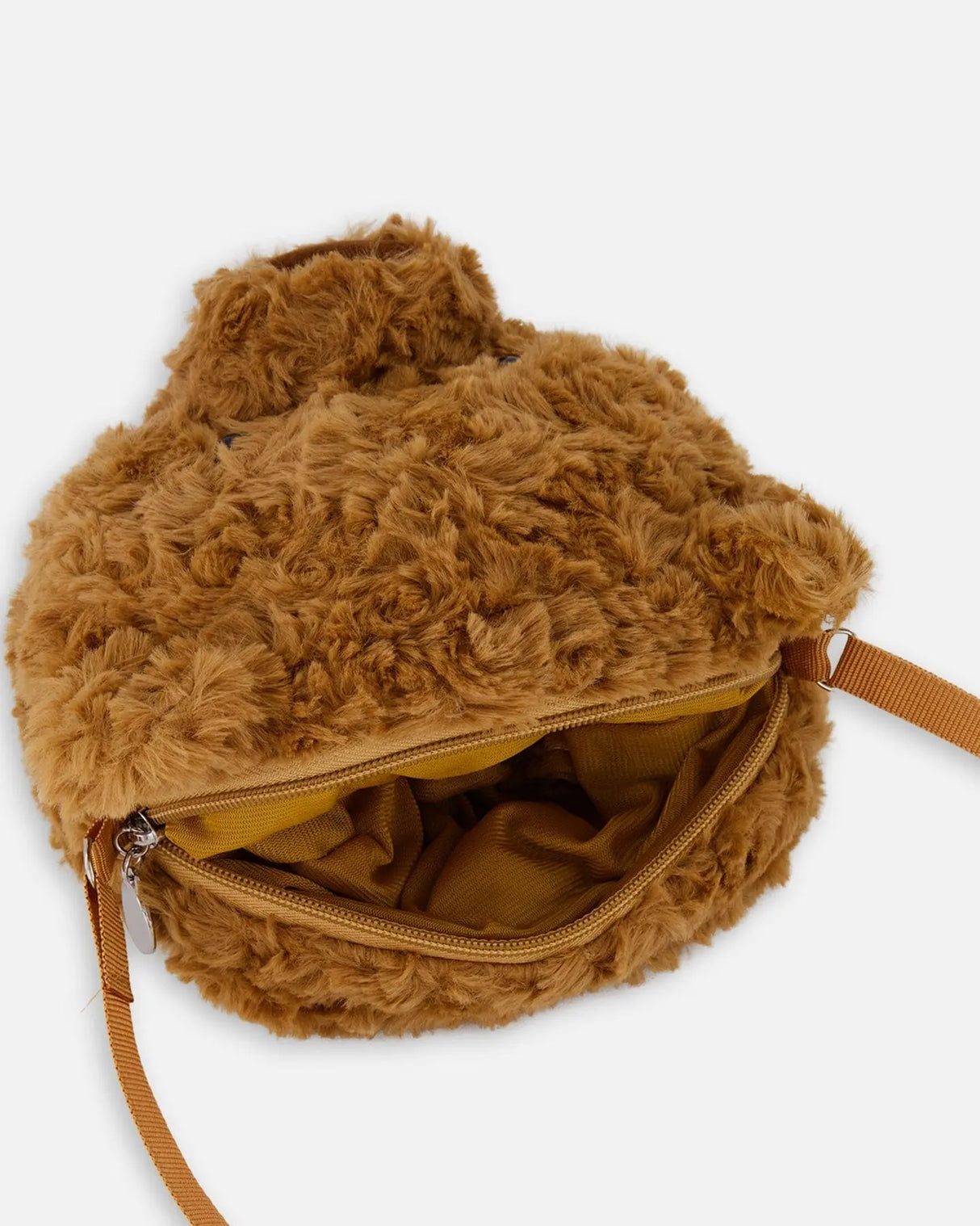 Plush Teddy Bag Caramel Brown | Deux par Deux | Jenni Kidz