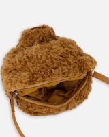 Plush Teddy Bag Caramel Brown | Deux par Deux | Jenni Kidz