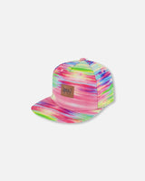 Printed Cap Multicolored | Deux par Deux | Jenni Kidz