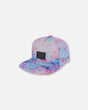 Printed Cap Pink With Bubble Effects | Deux par Deux | Jenni Kidz