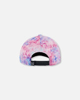 Printed Cap Pink With Bubble Effects | Deux par Deux | Jenni Kidz