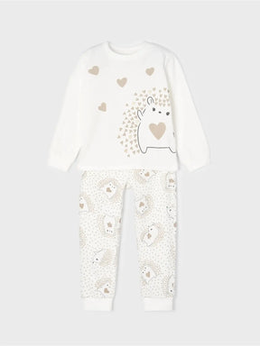Printed Girls Pajamas Set Girls | Mayoral | Mayoral | Jenni Kidz