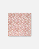 Printed Muslin Blanket Pink And White Flowers | Deux par Deux | Jenni Kidz