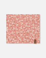 Printed Neck Tube Small White Flowers On Pale Pink | Deux par Deux | Jenni Kidz