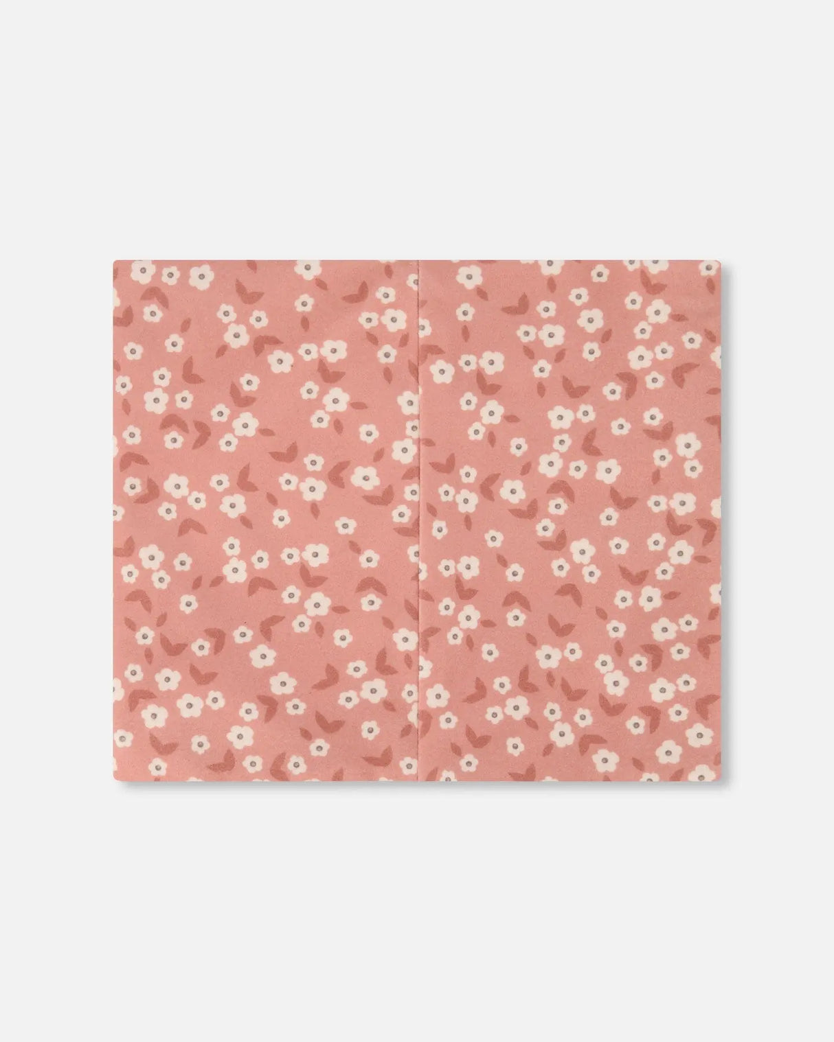 Printed Neck Tube Small White Flowers On Pale Pink | Deux par Deux | Jenni Kidz