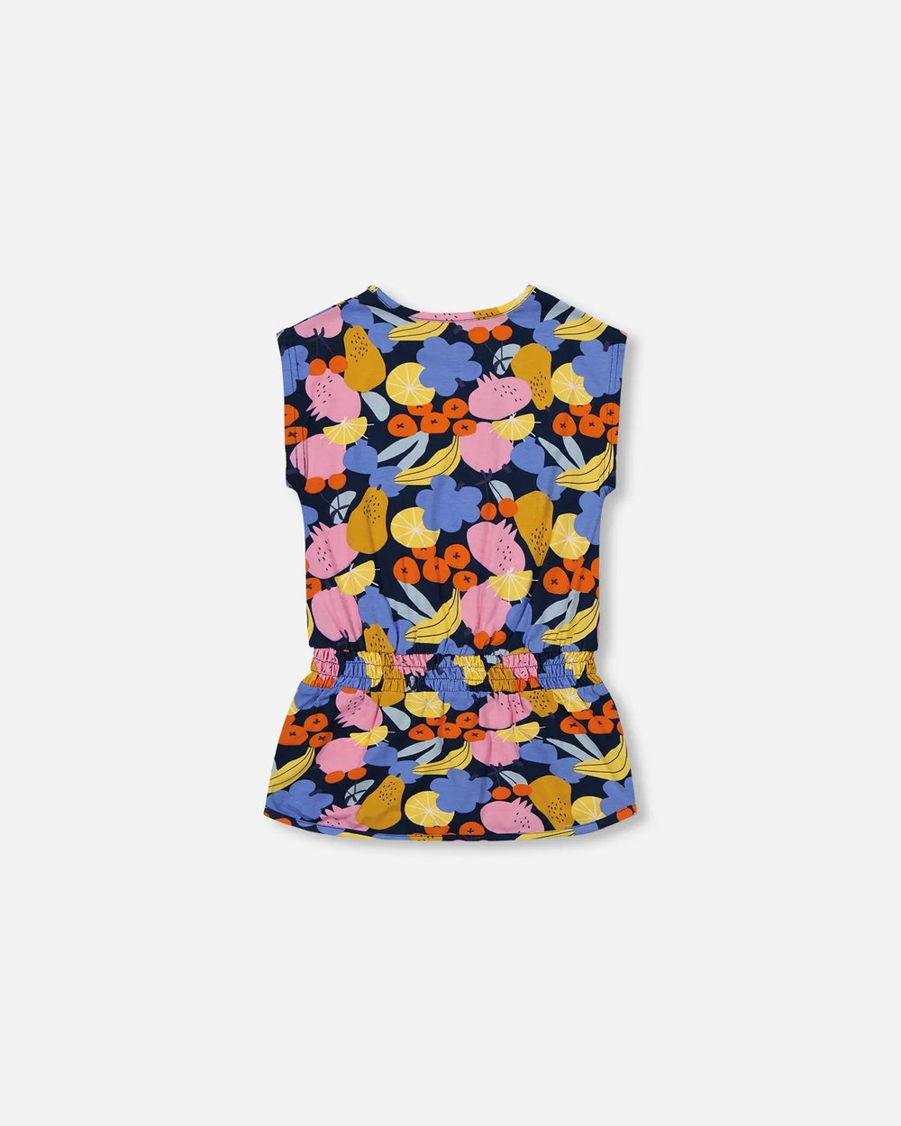 Printed Tunic Top Multicolored | Deux par Deux | Jenni Kidz