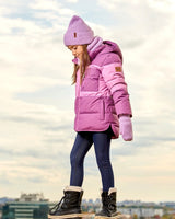 Puffy Jacket Lilac And Purple | Deux par Deux | Jenni Kidz