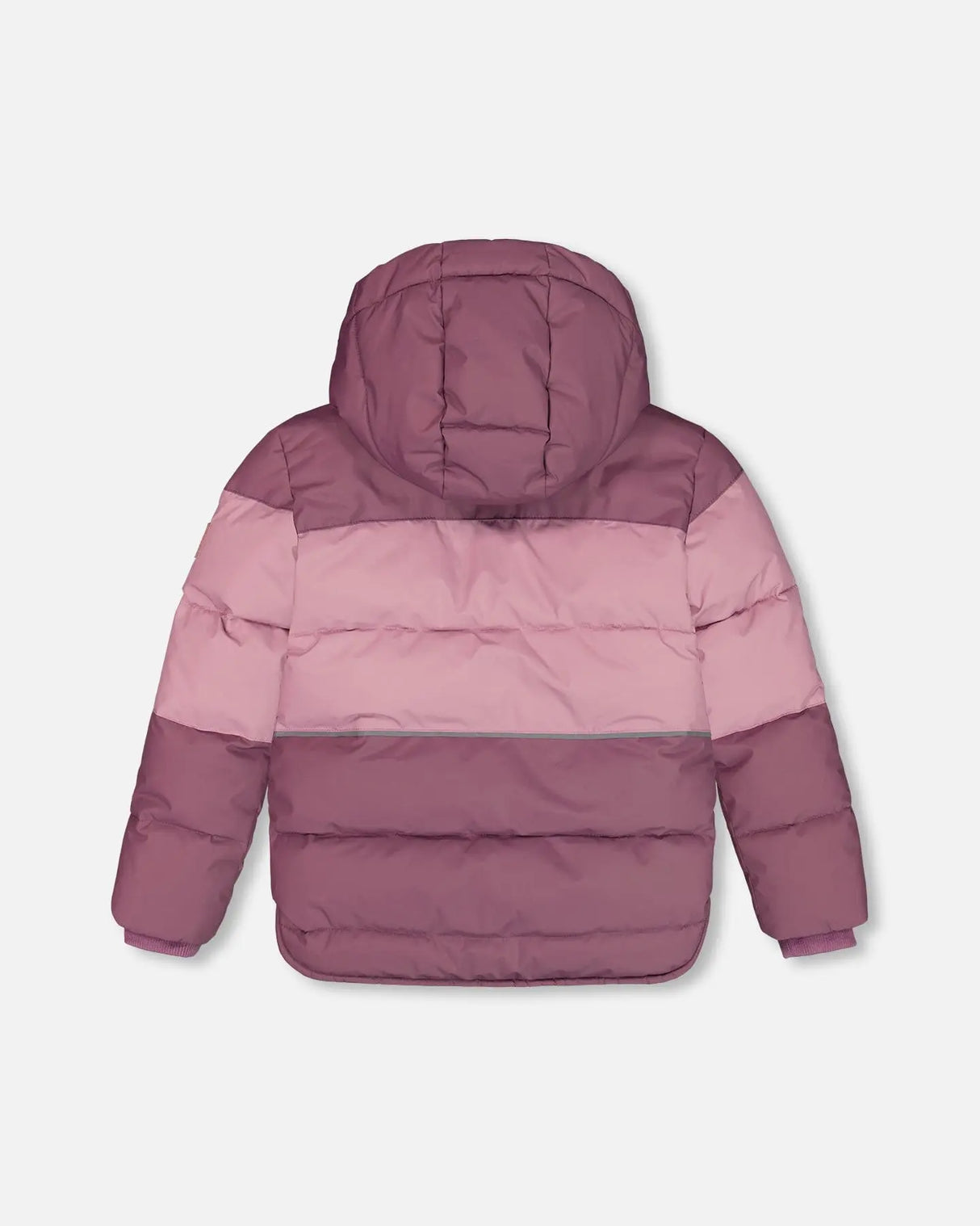 Puffy Jacket Lilac And Purple | Deux par Deux | Jenni Kidz