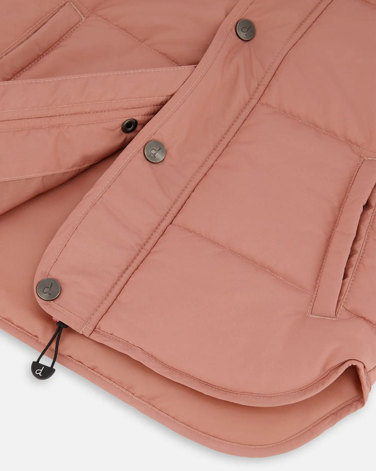 Quilted Jacket Pink | Deux par Deux | Jenni Kidz