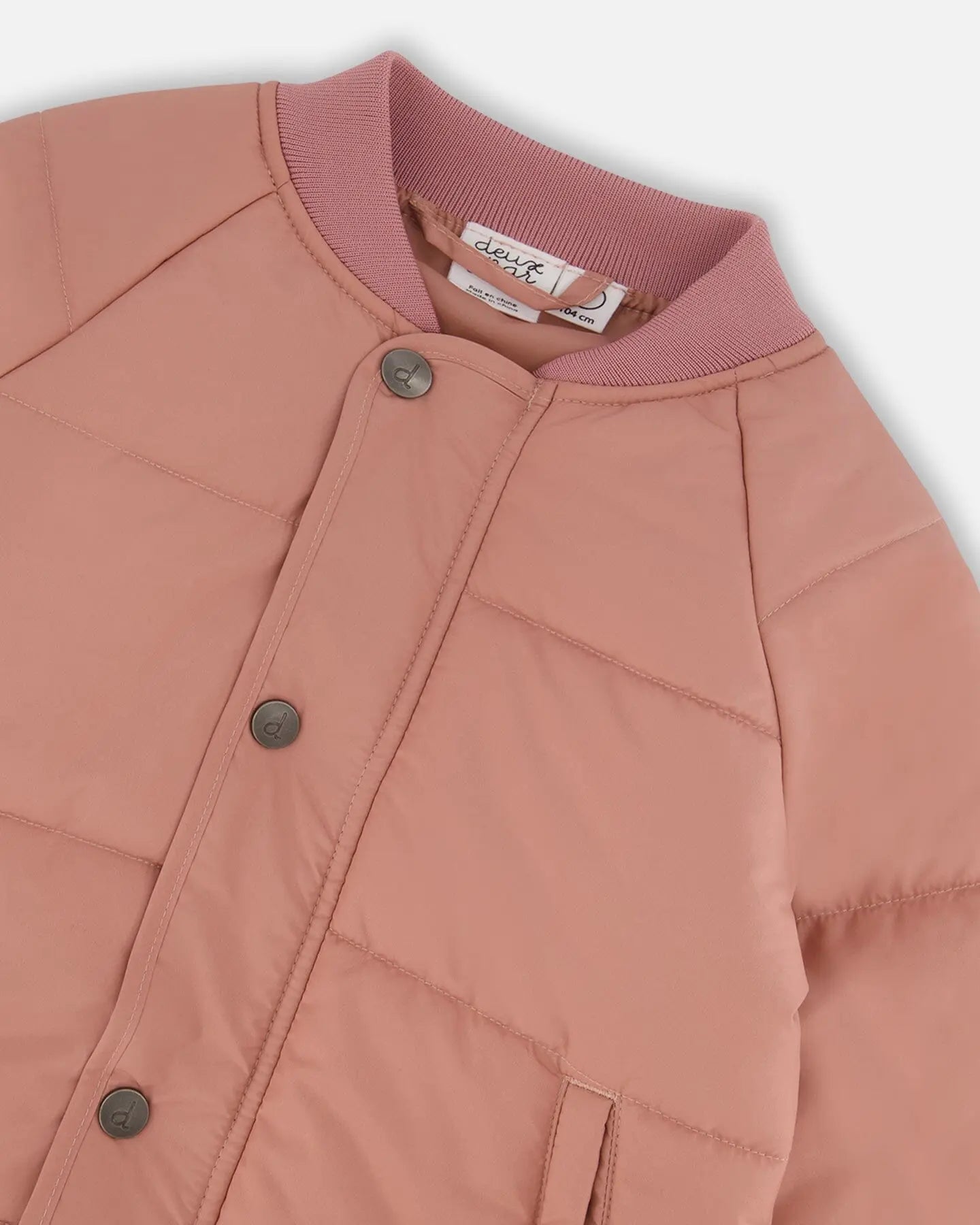 Quilted Jacket Pink Jenni Kidz