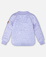 Quilted Mid-Season Jacket Lavender | Deux par Deux | Jenni Kidz
