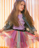 Rainbow Tulle Skirt | Deux par Deux | Jenni Kidz