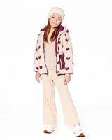 Reversible Mid-Season Jacket Purple Plum | Deux par Deux | Jenni Kidz