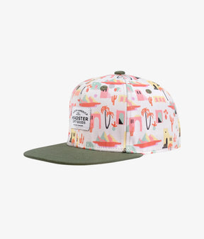 Saguaro Snapback Aspen Hat - Olive | Headster | Headster | Jenni Kidz