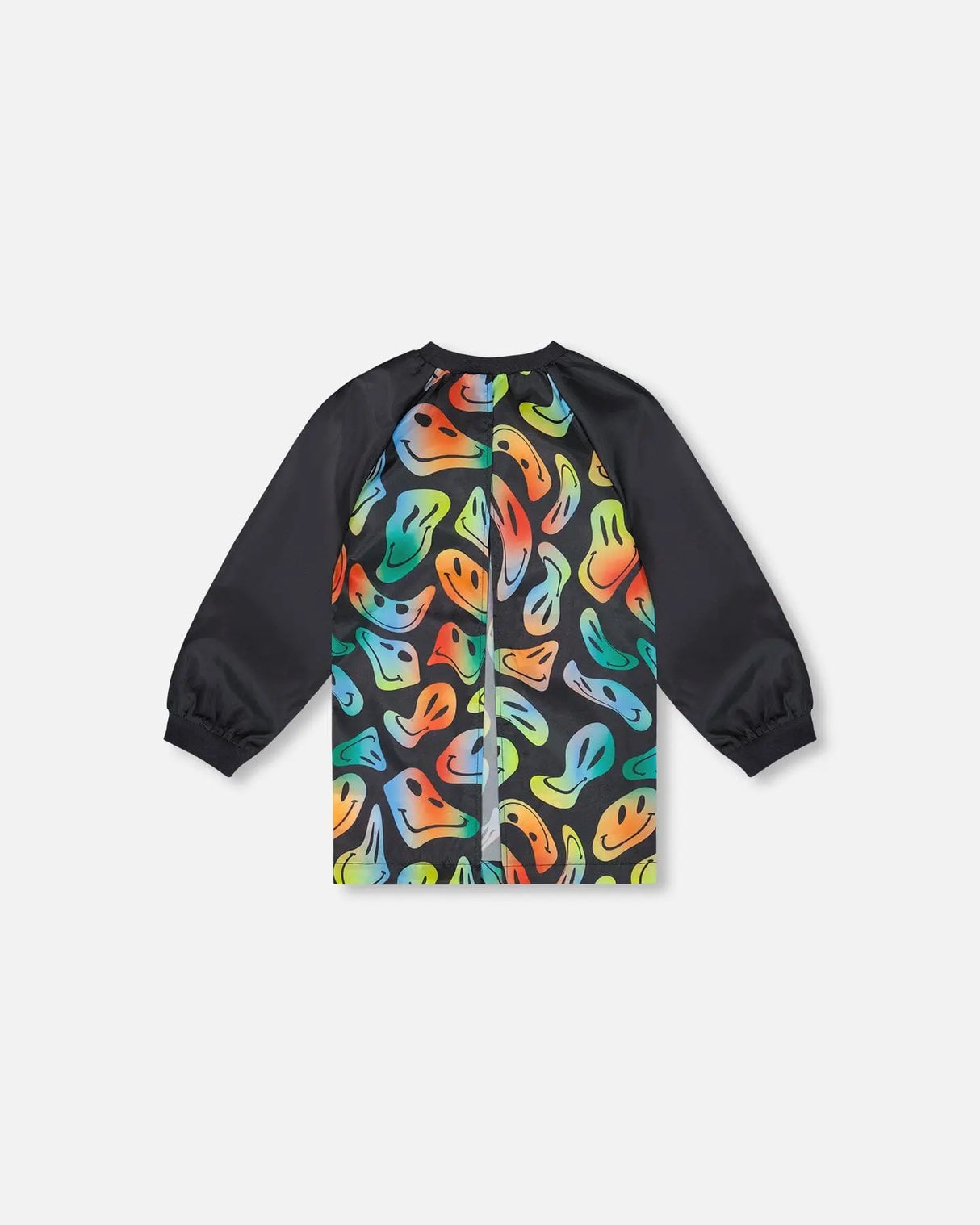 School Apron Smiley Face Boy | Deux par Deux | Jenni Kidz