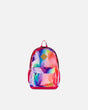 School Bag Printed Rainbow Heart | Deux par Deux | Jenni Kidz