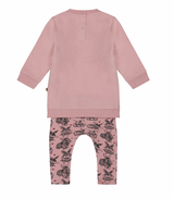 Chemise Bébé Fille Gris Marron | Dirkje