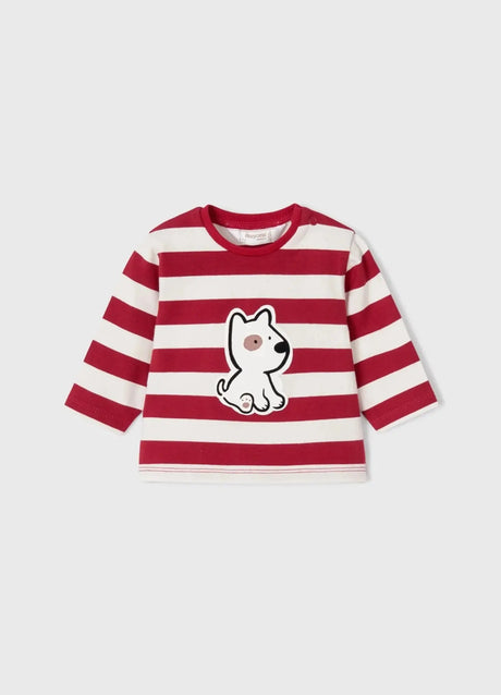 Set of 2- Pieces Baby Cotton Long T-Shirts | Mayoral | Mayoral | Jenni Kidz