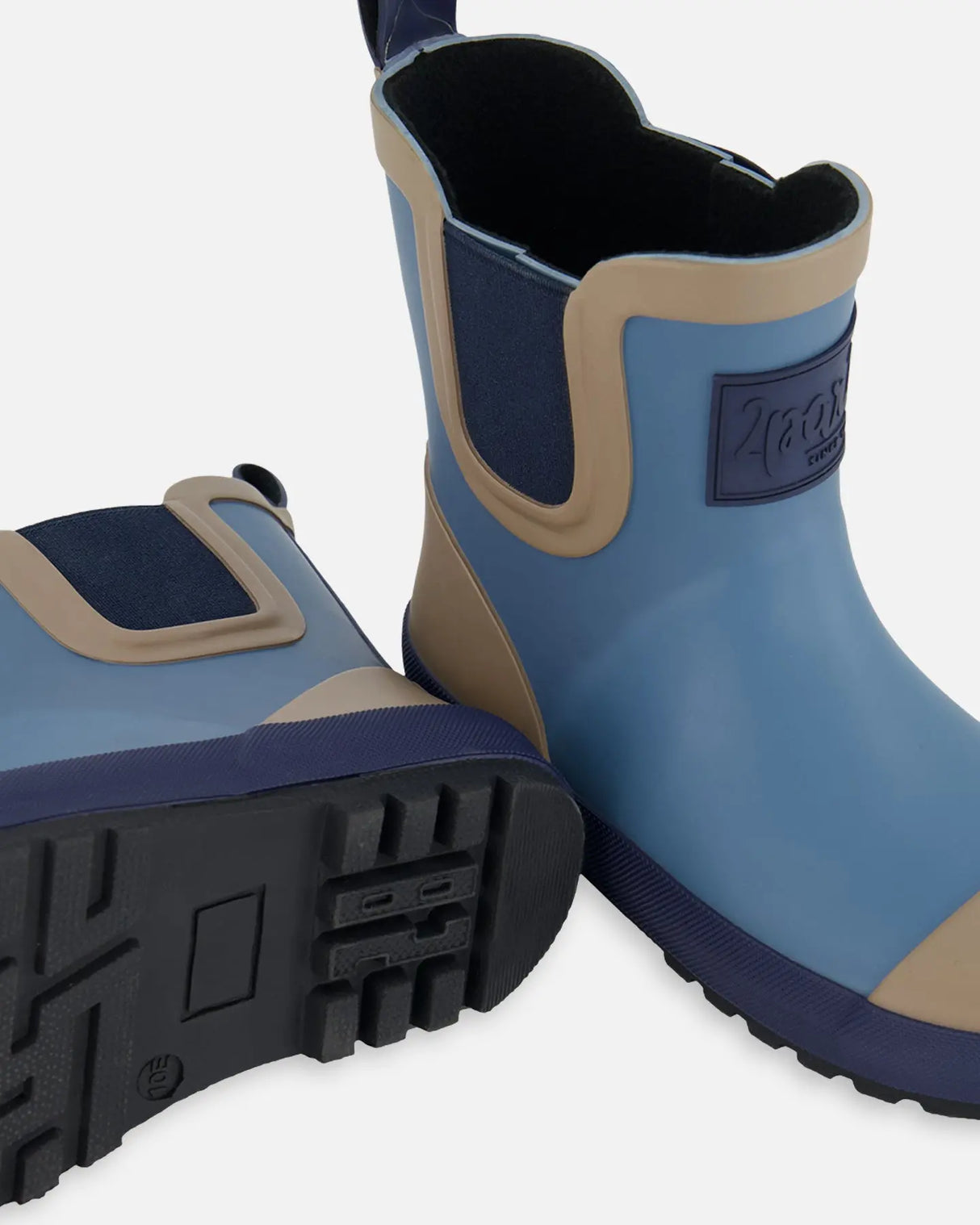 Short Rain Boots Blue | Deux par Deux | Jenni Kidz