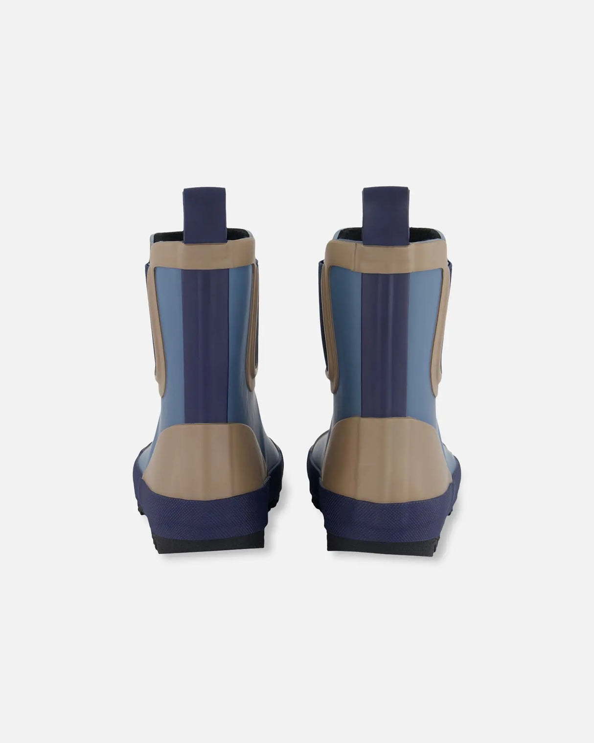 Short Rain Boots Blue | Deux par Deux | Jenni Kidz