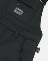 Snow Pant Black | Deux par Deux | Jenni Kidz