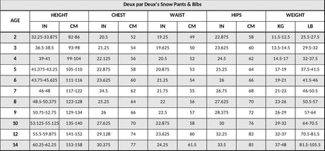 Solid Play Snow Pants Black-4