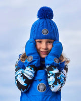 Solid Mittens Royal Blue | Deux par Deux | Jenni Kidz